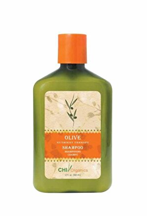 Chi Nutrient Therapy Normal Saçlar İçin Canlandırıcı Zeytinyağlı Şampuan 50 ml