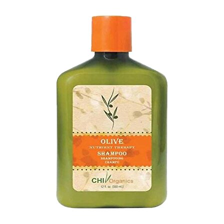 Chi Organics Olive Nutrient Therapy 2li Saç Bakım Seti
