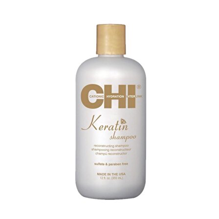 Chi Keratin Yıpranmış Saçlar Için Onarıcı Şampuan 355ML