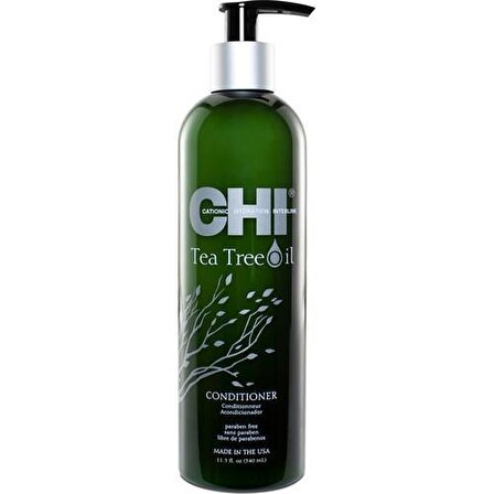 Chi Çay Ağacı Özlü Nemlendirici Ve Yatıştırıcı Krem - Tea Tree Oil 355ML