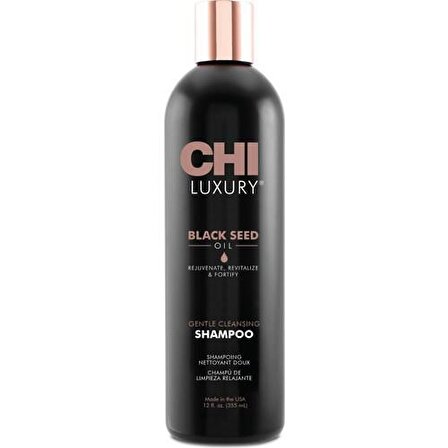 Chi Luxury Tüm Saçlar İçin Canlandırıcı Şampuan 355 ml