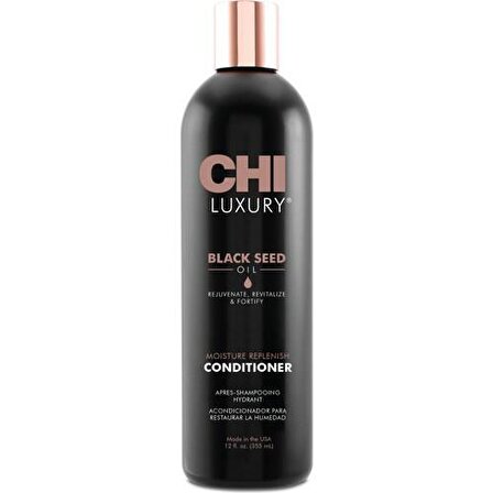 Chi Black Seed Oil Besleyici Tüm Saç Tipleri İçin Saç Kremi 355 ml
