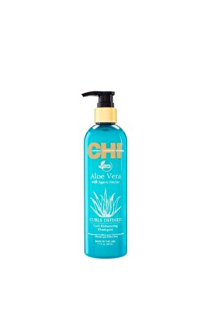 Chi Chı Aloe Vera Curl Enhancıng Shampoo 340ml chiturq1