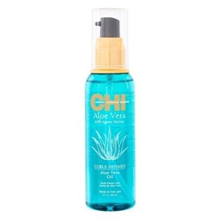 Chi Tüm Saçlar İçin Arındırıcı Aloe Veralı Şampuan 89 ml