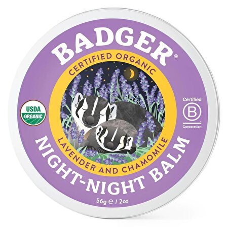 Badger Gece Kremi (Night-Night Balm) 56 gr