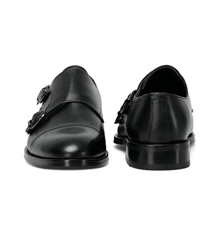 El Yapımı Özel Koleksiyon Tokalı +7/+9cm Boy Uzatan Gizli Topuk Klasik Damatlık Ayakkabı Kundura
