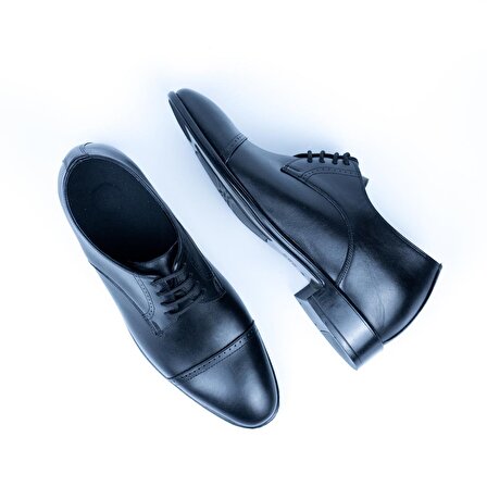 El Yapımı Klasik Dikişli Model +7 veya +9 cm Boy Uzatan Gizli Topuk Ayakkabı Damatlık Kundura