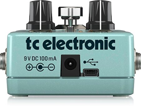 Tc Electronic Quintessence Harmonizer PolySense ve Çığır Açan MASH Ayak Pedalı ile Olağanüstü Çift Sesli Akıllı Harmonizer