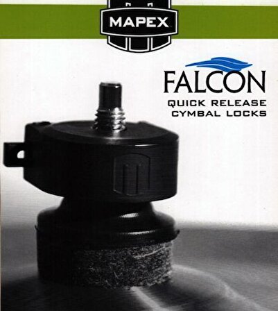 Mapex ACFBN Falcon Quick Release Cymbal Lock