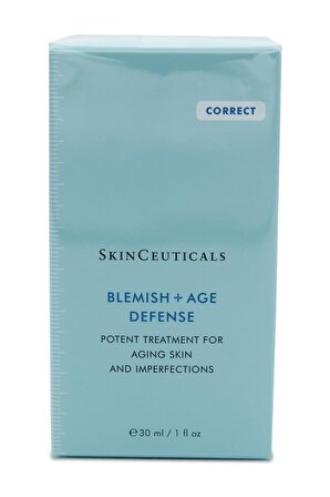 Skinceuticals Blemish Age Defense Yaşlanma Karşıtı Hyalüronik Asit 30 Yaş + Gece-Gündüz Yüz ve Boyun Serumu 30 ml 