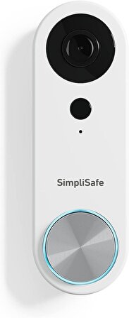 SimpliSafe Kapı Zili, 1080p Ev Güvenlik Sistemi