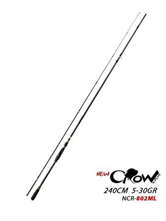Fujin New Crow Ncr-802Ml 240cm 5-30gr X-Plus