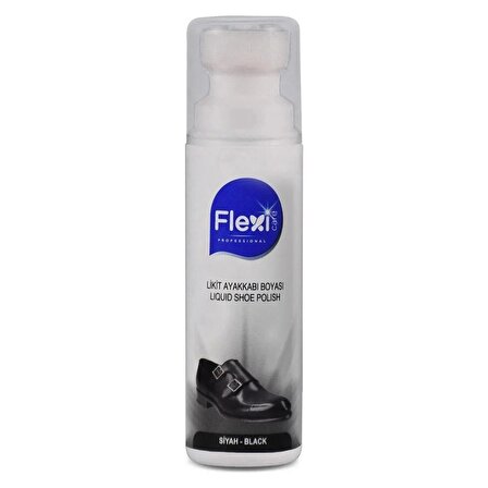 Flexi Care Professional Siyah Likit Ayakkabı Boyası 75 ml