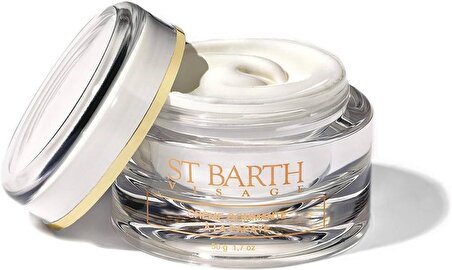 ST BARTH Ligne St. Barth Peeling Cream - Tüm Cilt Tipleri İçin Papaya Özlü Arındırıcı Peeling 50 GR