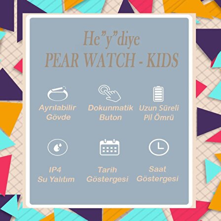 He”y”diye Pear Watch - Kids