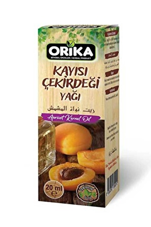 Kayısı Çekirdeği Yağı 20 Ml.