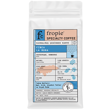 Fropie Orta İçim Honduras Filtre Kahve 250 gr