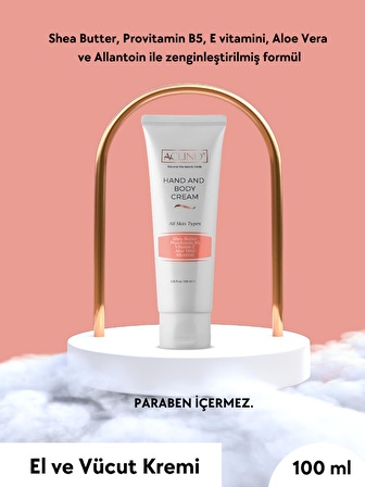 ACLIND® HAND AND BODY CREAM 100 ml | El ve Vücut Kremi | Güzellik Serisi