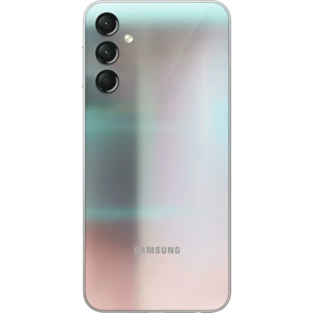 Samsung Galaxy A24 Gümüş 128 GB 6 GB Ram Akıllı Telefon (Samsung Türkiye Garantili)