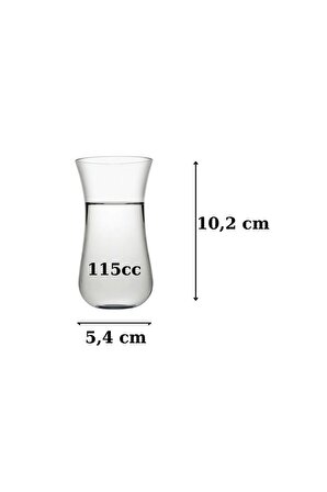 NudeGlass Anason Kristal Rakı Seti - 5 Parça Karaf Rakı Bardağı Takımı(64072 x 4 - 64100 x 1)