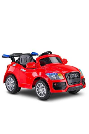 BabyHope Audi Uzaktan Kumandalı 12V Akülü Araba 436 E-Drive-5 Kırmızı