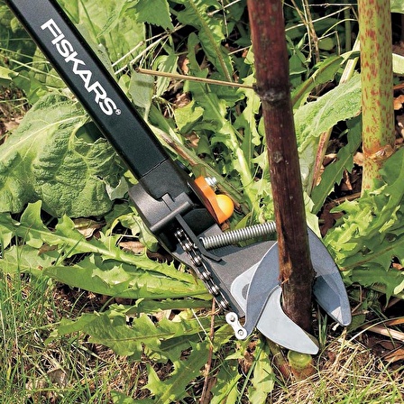 FISKARS UP84 Yüksek Dal Budama Makası 4 Metre (1001557)