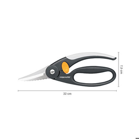 Fiskars Balık Makası 22 cm