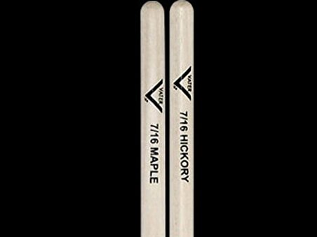 Vater VHT716 Hickory Timbale Stick 7/16