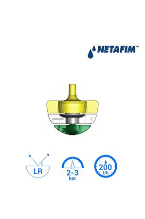 NETAFİM SPINNET™ TAKIM 200 L/H (5 ADET)