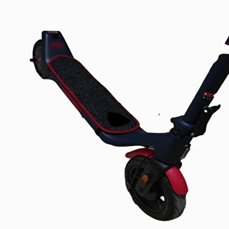 Elektrikli scooter aksesuar koruyucu paspas Redbull Kickscooter A6 pro uyumlu düz sade