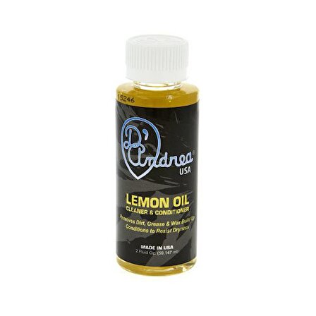 Dandrea DAL2 Lemon Oil