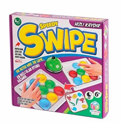Speedy Swipe Oyunu , Smile Games Speedy Swipe