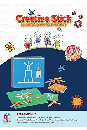 Creative Stick -Brain Development (zeka geliştirici çubuklar)