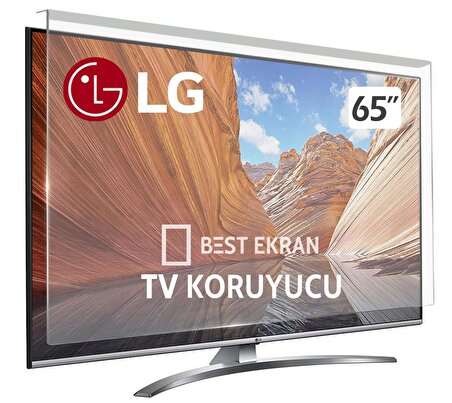 LG 65QNED756RA TV EKRAN KORUYUCU - Lg 65" inch 165 Ekran Koruyucu
