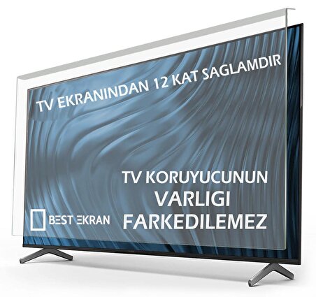 LG 65QNED756RA TV EKRAN KORUYUCU - Lg 65" inch 165 Ekran Koruyucu