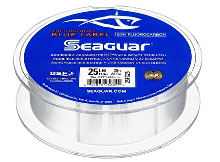 0.405mm Seaguar Blue Label %100 Fluoro Carbon Misina 22.9 metre