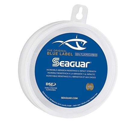 0.435mm Seaguar Blue Label %100 Fluoro Carbon Misina 22.9 metre