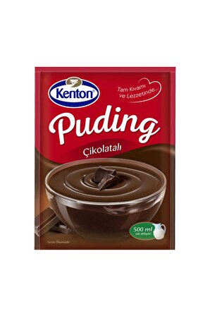Kenton Puding Çikolatalı 24 Adet