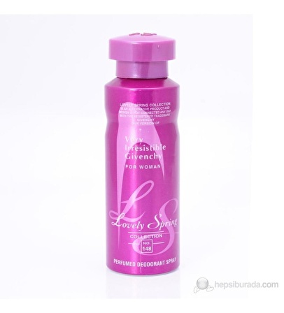 Lovely Spring Very Irresistible Deodorant 200 ml