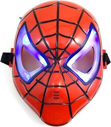 Spider-Man Işıklı Maske