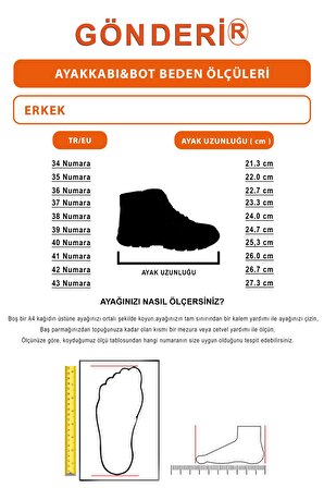 TABA ANTİK Gön Hakiki Deri Bağcıklı Jel Tabanlıklı Erkek Günlük Sneaker 01251