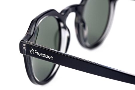 Freesbee Kings Asetat Unisex Güneş Gözlüğü