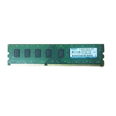 KINGMAX 8 GB 1600 MHZ DDR3 OLARAK MASAÜSTÜ RAM​ KUTUSUZ ÜRÜN