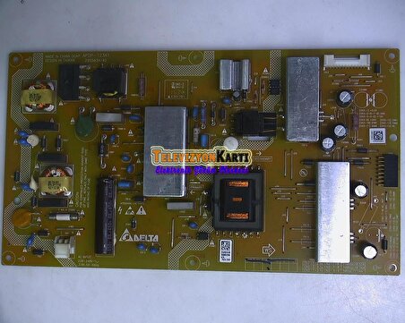 Grundig 43VLE6565 BL Power Board , APDP-123A1 , ZQS910R , 2955034102 , T430HWN01.3