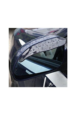 Araç Oto Araba Ayna Yağmur Koruyucu Rüzgarlık Yağmurluk