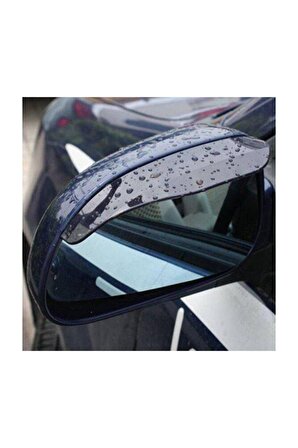 Araç Oto Araba Ayna Yağmur Koruyucu Rüzgarlık Yağmurluk