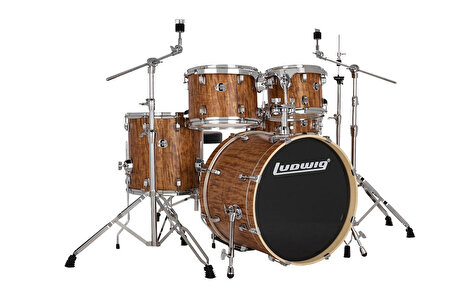 Ludwig Element Evolution LE520010 5 PC 20" Cherry Davul Seti