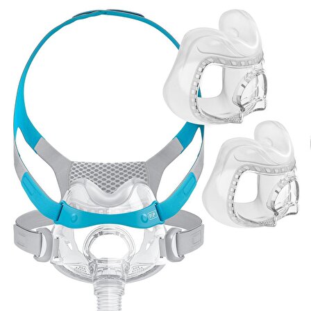 Fisher & Paykel Evora Full Face CPAP Mask with Headgear