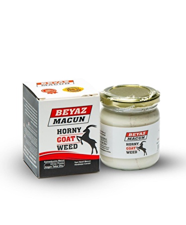 Horny1 Goat Weed1 Beyaz Macun 240 GR - 3 Adet