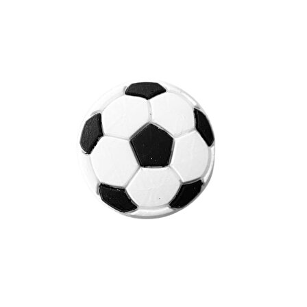 Paqpa Futbol Topu Desenli Crocs Terlik Süsü Jibbitz CJ-1085